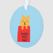 leuke katten ornament (voorkant)