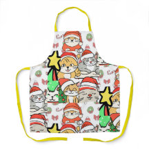 Leuke Katten pet Kerstman