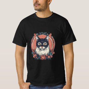 Leuke kattenliefhebber Art Design Koop nu T-shirt