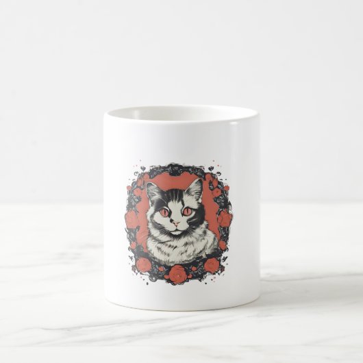 Leuke kattenliefhebbers Art Design Koffiemok (Center)