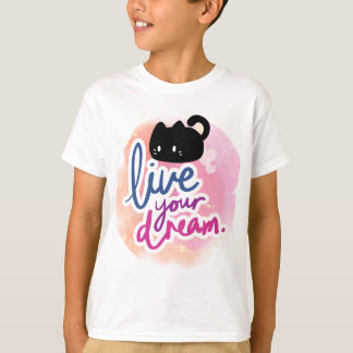 Leuke kattenliefhebbers ontwerp t-shirt