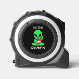 Leuke Kawaii Alien eten Ramen Rolmaat