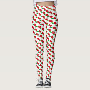 Leuke Kawaii Rode Kersen Zomerfruit Kinder Leggings