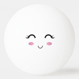 Leuke Kawaii Smile Pong Ball