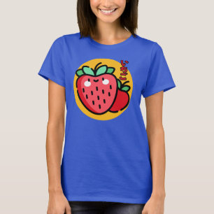 Leuke Kawaii Strawberry Day T-shirt