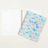 leuke kawaii walvis ontwerp planner (Display)