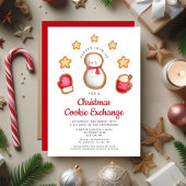 Leuke Kerst Cookie Exchange Sneeuwman Kaart