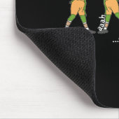 Leuke kerst dat is het dat ik niet ga kerst kledin muismat (Hoek)