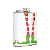 Leuke Kerst Elf Fun Bar Drink Gift Heupfles (Rechts)