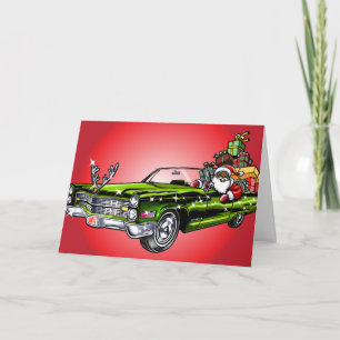 Leuke kerst! feestdagen kaart