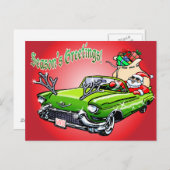 Leuke kerst! feestdagenkaart (Voorkant / Achterkant)