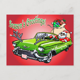 Leuke kerst! feestdagenkaart