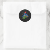 Leuke Kerst Gorilla Tag (Tas)