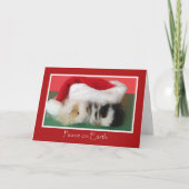 Leuke Kerst Guinee Pig Kaart (Voorkant)