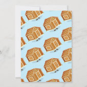 Leuke kerst in juli Uitnodiging (Achterkant)