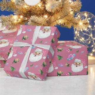 Leuke kerst inpakpapier design
