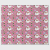 Leuke kerst inpakpapier design (Vlak)