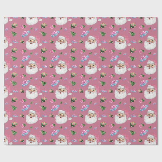 Leuke kerst inpakpapier design (Vlak)