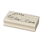 Leuke Kerst Noordpool Jolly Express Rubberstempel (Stempel)