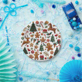 Leuke Kerst Papier Bord (Feest)