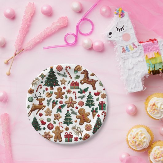 Leuke Kerst Papier Bord (Feest)