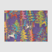 Leuke Kerst patroon tissue papier (Voorkant)