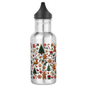 Leuke kerst waterfles (Links)