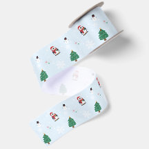 Leuke Kerst Waterverf pinguïn xmas Feestje Kind