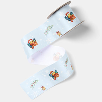 Leuke Kerst Waterverf vlinder xmas Feestje Kind Lint