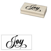 Leuke kerst woord kunst 	rubberstempel (Gestempeld)