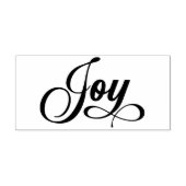 Leuke kerst woord kunst 	rubberstempel (Afrduk)