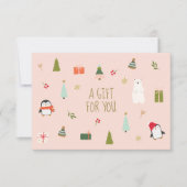 Leuke Kerstcadeaubon (Voorkant)