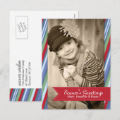 Leuke kerstfoto Briefkaarten (Voorkant / Achterkant)