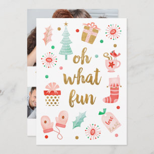 Leuke kerstkaart voor de familie