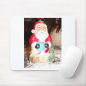  Leuke Kerstman met Snow Art Print Muismat (Met muis)