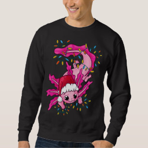Leuke Kerstmis Axolotl Lover Santa Claus Axolotl O Trui