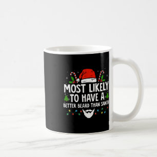Leuke Kerstmis Heeft Waarschijnlijk Een Beter Baar Koffiemok