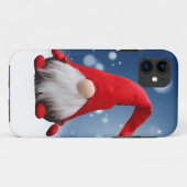 Leuke Kerstmis Kerstman Sneeuw Sterren Case-Mate iPhone Case (Achterkant (horizontaal))