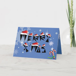 Leuke Kerstmis van de pret Feestdagen Kaart