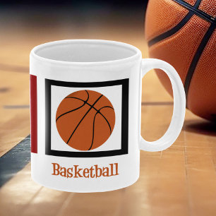 Leuke Kerstmis van het Basketbal Koffiemok