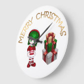 Leuke Kerstmis van het Elf Grote Klok (Hoek)