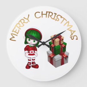 Leuke Kerstmis van het Elf Grote Klok