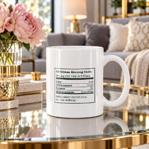 Leuke Kerstmok Kerstochtend Feiten Voor Eén Kind O Koffiemok