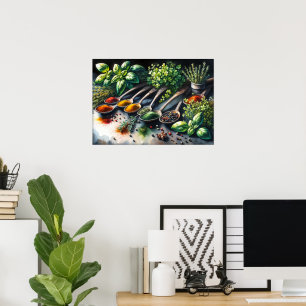Leuke keuken voor eters poster