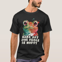 Leuke Kikker Geluk Pun