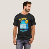 Leuke kikker Prachtige Dierlijke Dier Toad Froggin T-shirt (Voorkant volledig)