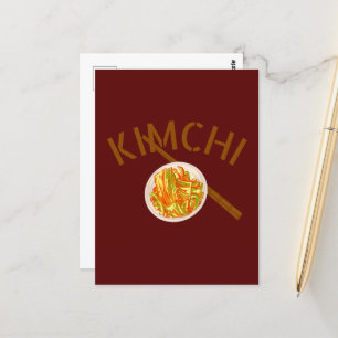 Leuke kimchi briefkaart