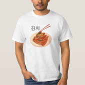 Leuke kimchi t-shirt (Voorkant)