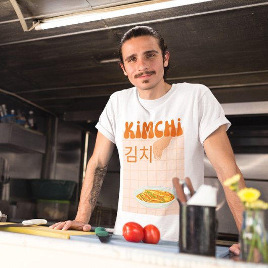 Leuke kimchi t-shirt