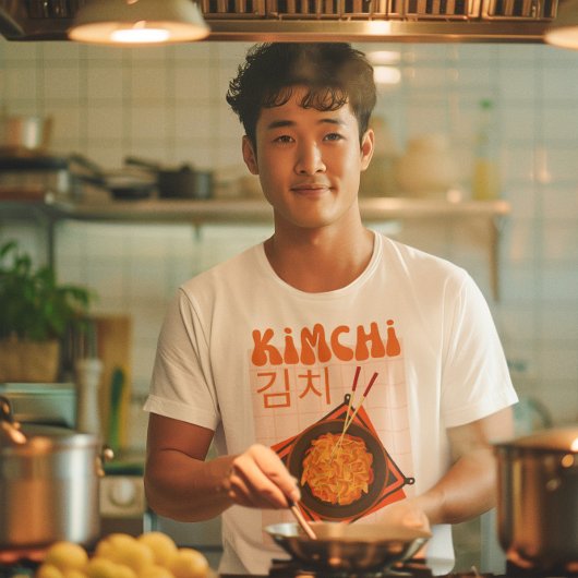 Leuke kimchi t-shirt
